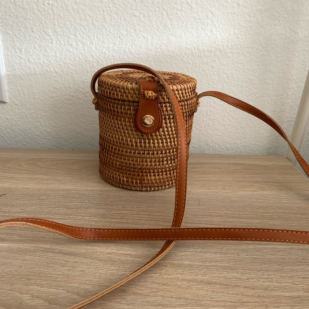 Rattan bag